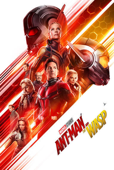 Poster: Ant-Man y la Avispa